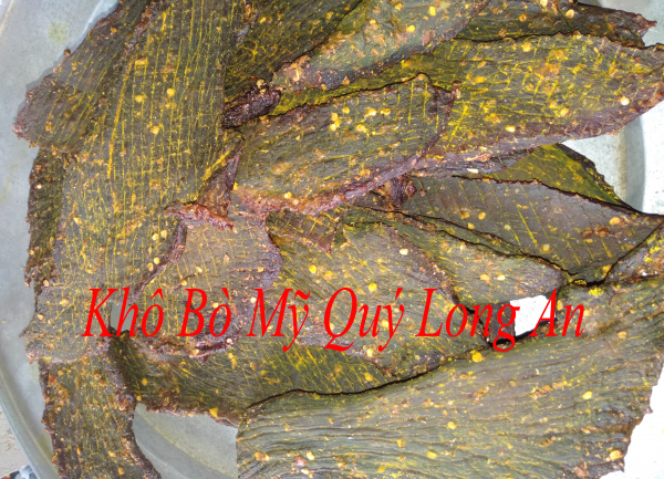Khô Bò Mỹ Quý Sấy khô