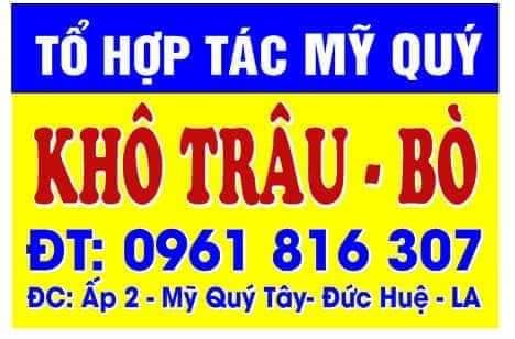 cơ sở sản xuất khô trâu bò